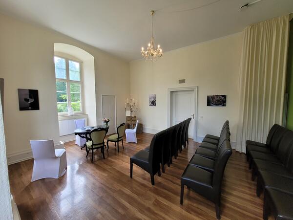 Bild vergr&ouml;&szlig;ern: Trauzimmer Schloss Schieder
